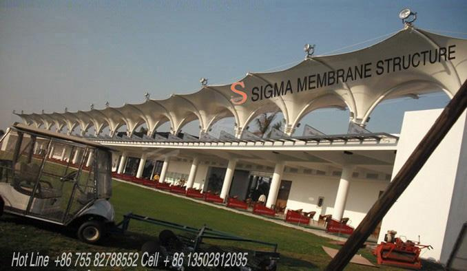 Golf Membrane Structure