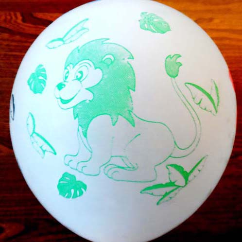 Print Round Balloon Latex 12inch Balloon