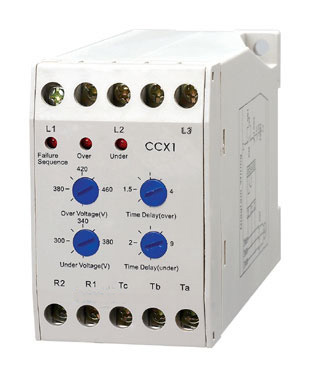 Phase Faliure and Sequence Relay (CCX1)
