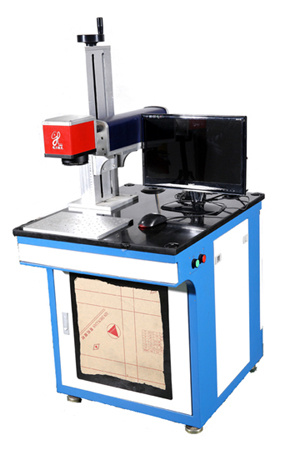 10W Fiber Laser Marking Machine (GL-FLM10)