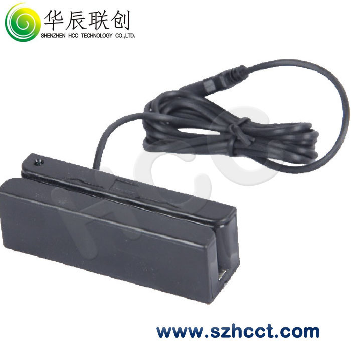 Hcc750 Mini Magnetic Stripe Reader with Memory