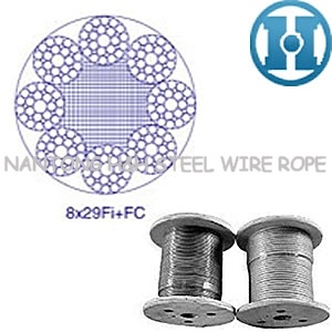 Line Contacted Steel Wire Rope (8X29Fi+FC)