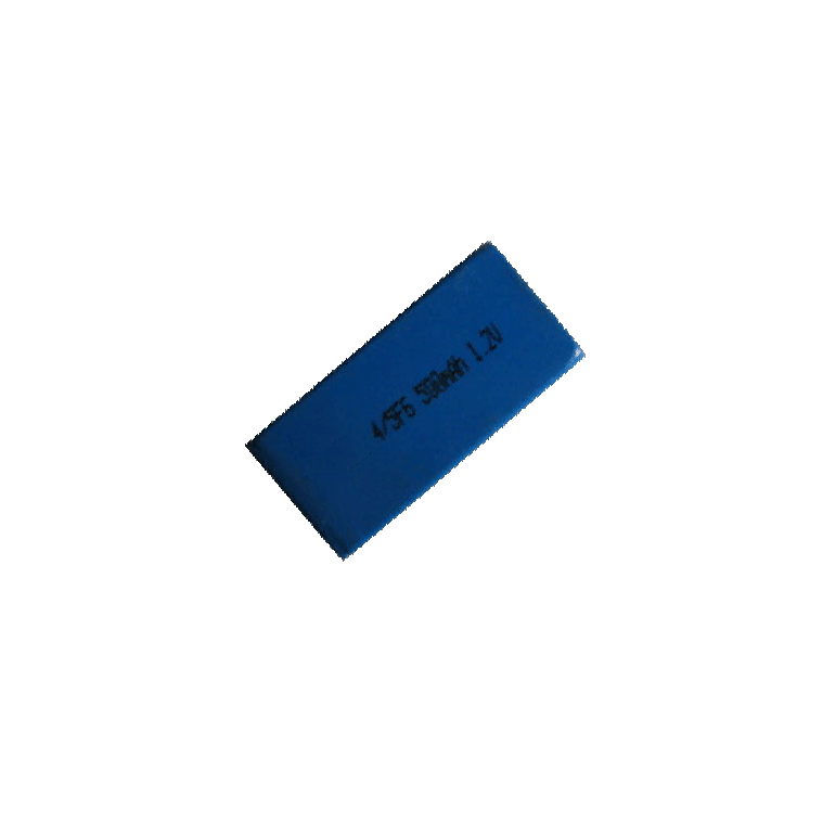 Flat Cell Battery, Falt NiMH Rechargeable Battery, 1.2V 500mAh Flat Battery From China