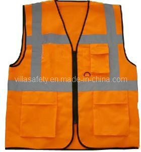 Safety Vest/Security Vest/Class 2 Reflective En471