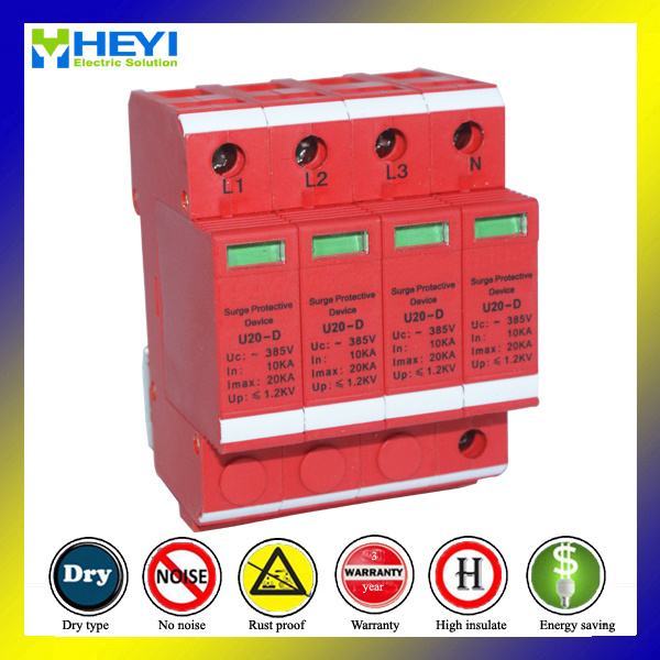 385V 20ka 4pole Remote Signal Surge Protective Device