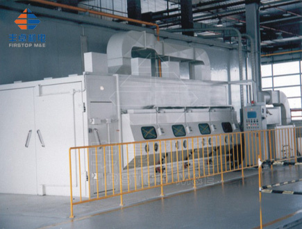 Large Automatic Sand Spraying Plating Machine (FZ-SP0018)