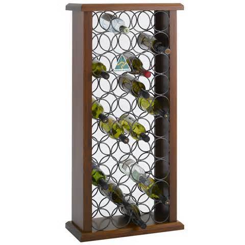 Wine Display That Customizability on Both Structure and Graphics