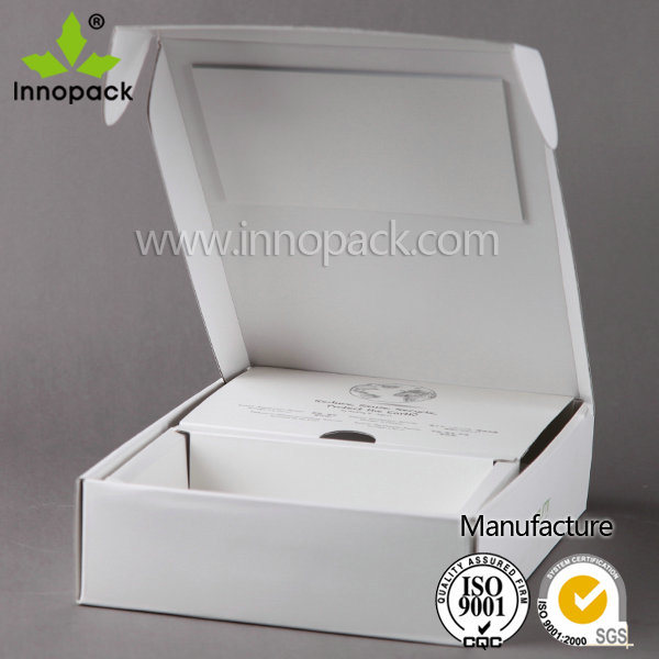 White Electronic Products Packaging Display Box