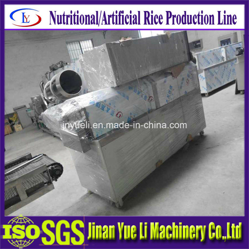 Fast Nutritional Rice Food Making Machine