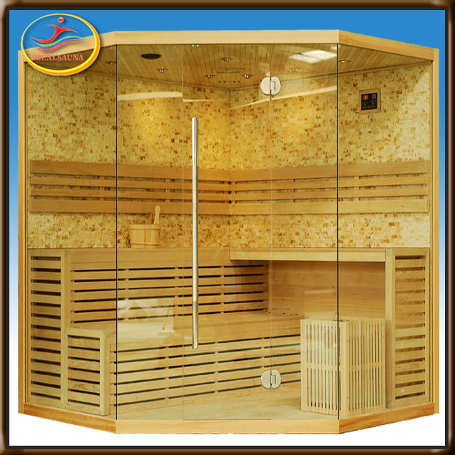 5-6 Person Classical Stone Wet Steam Sauna (IDS-LX53)