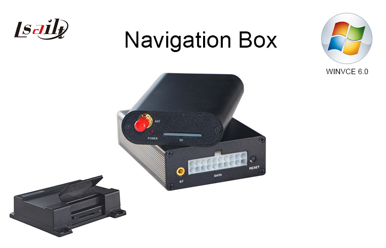 Special GPS Navigation Box for Alpine with 480*234/Wince6.0 Core