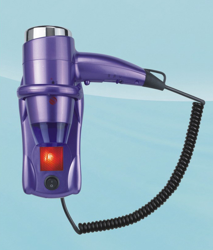 Wall Mounted Hair Dryer, Hotel Hair Dryer, Hair Dryer, Dryer