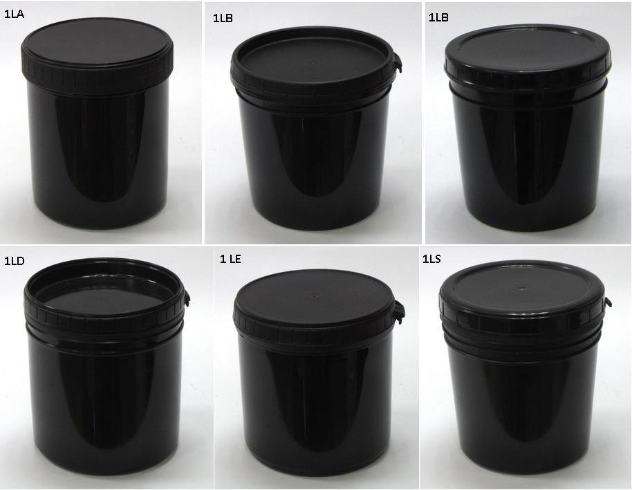 Plastic Bucket, Plastic Pails, Plastic Container (1LA / 1LB/ 1LD/ 1 LE/ 1 LS)