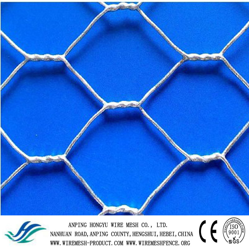 Galvanized Hexagonal Wire Mesh