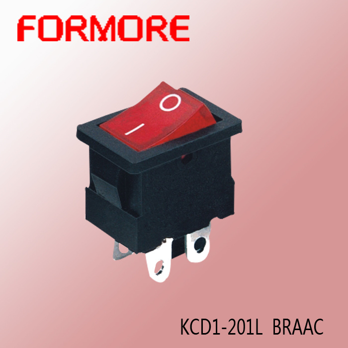 Lighted Rocker Switch