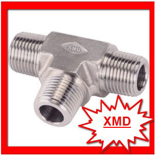 Stainless Steel Male Tee Tube Fitting