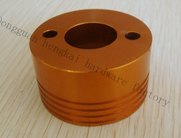 Aluminum CNC Precision Part with Anodized (HK165)