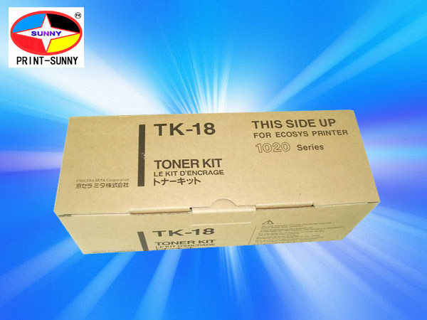 for Kyocera Copier Toner Cartridge TK-18 Toner