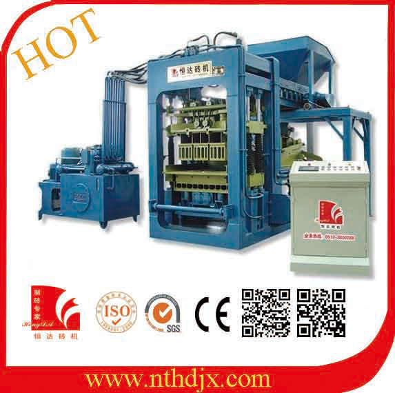 Cheap Price Hydraulic Cement Block Machine (QT6-15)