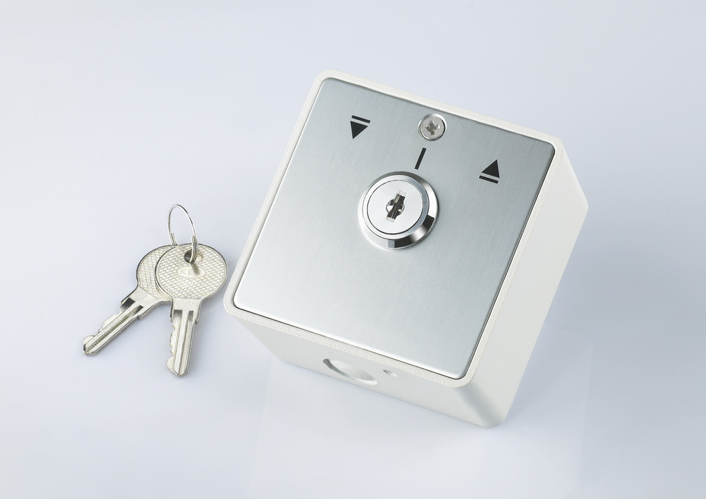 Key Switch for Automatic Gate