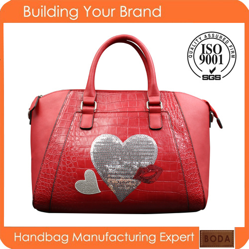 2014 Hot Sell Factory Brand Woman Fashion Handbag