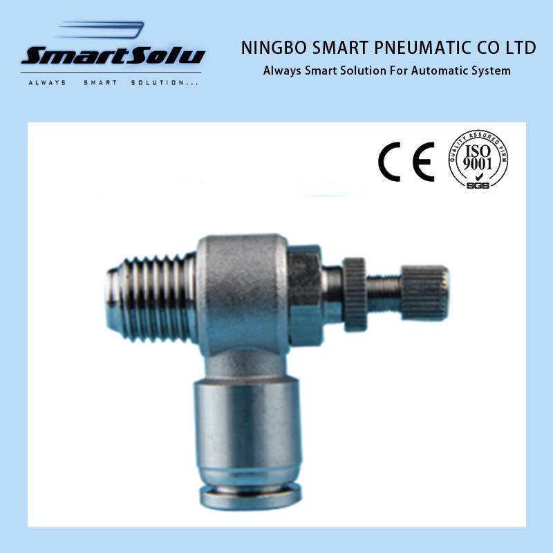 Sssc8-02 Chemical Resistance Speed Control Fittings