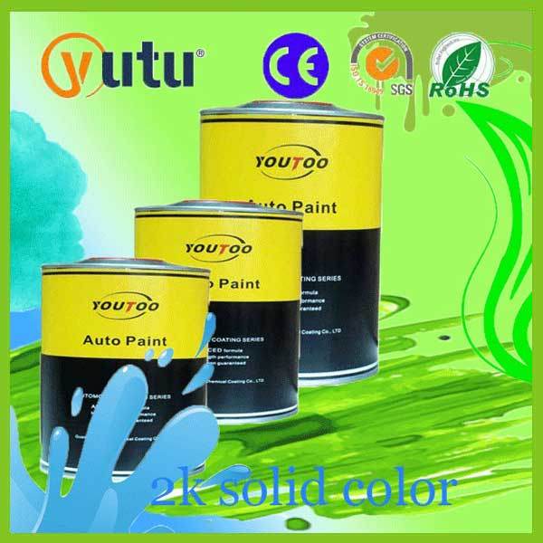2015 New Products Metallic Water Based Acrylic Lacquer for Car Paint