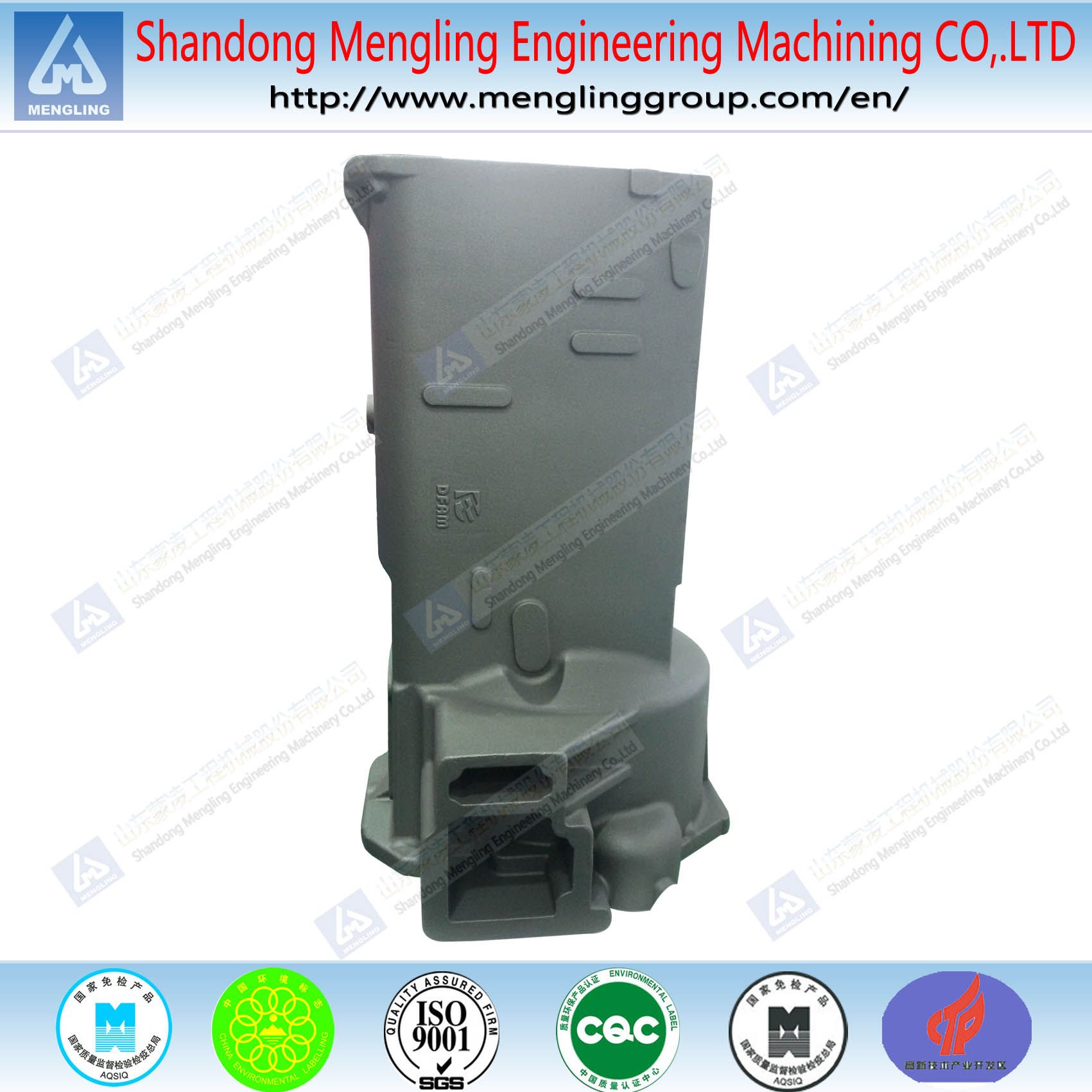 China Manufacture Auto Engine Part Cast Transmission Case