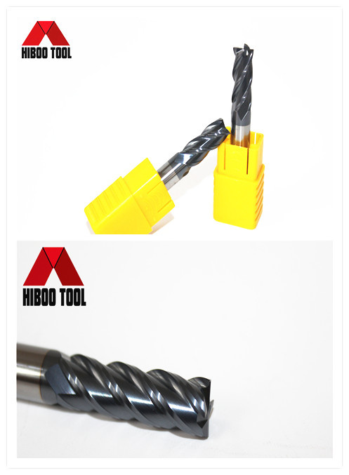 Low Price HRC45 4 Flutes Square Cutting Tools