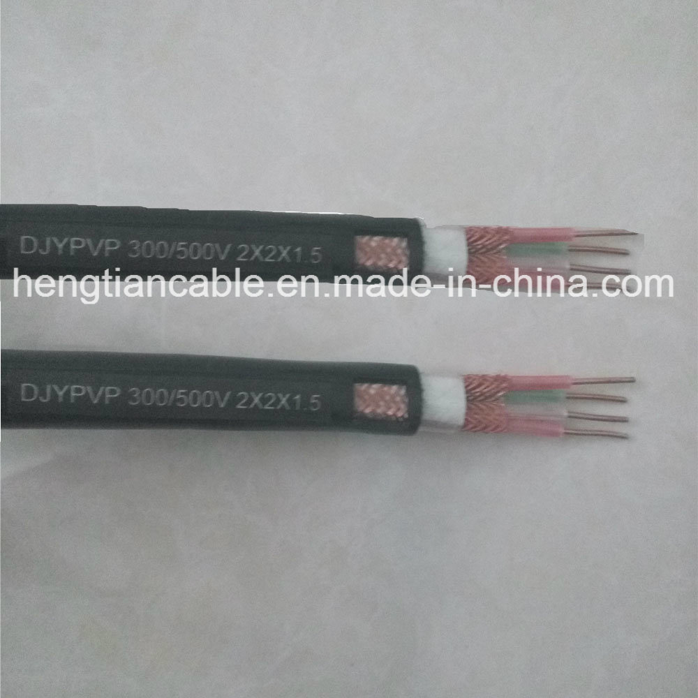 Flat Cable 4 Cores with Earth Wire