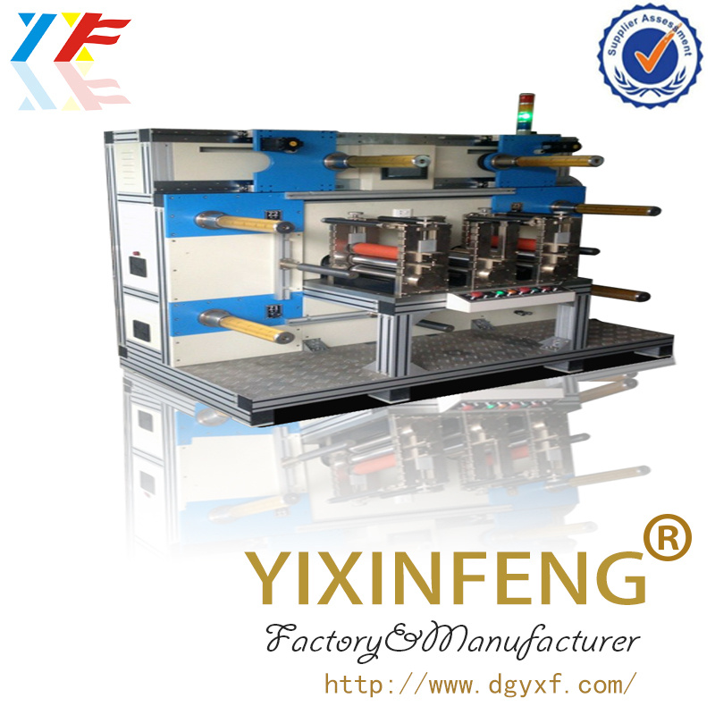 Three-Station Rotary Labels Film Protector Die Cutting Machine
