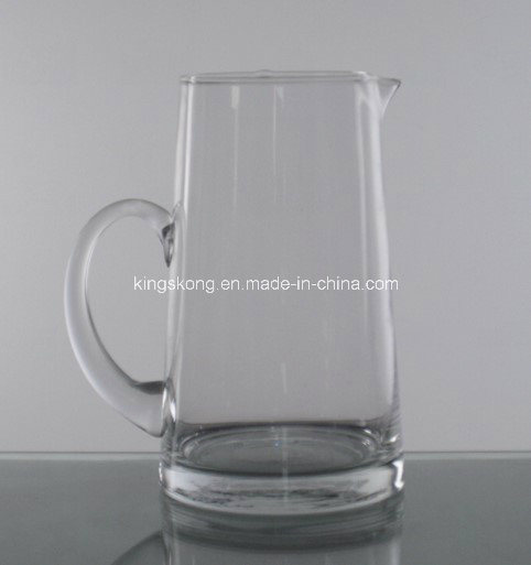 Personalized 1200ml Glass Water Jug / Beer Jug / Drinking Jug