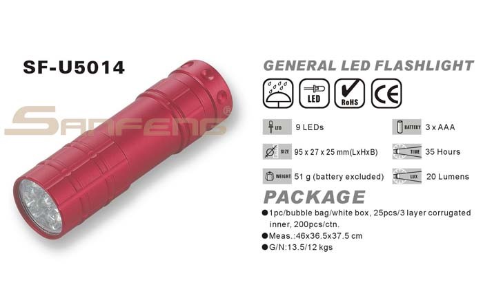 LED Flashlight (SF-U5014)