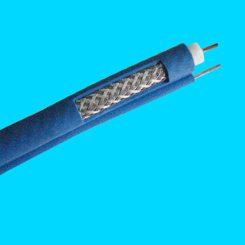 Coaxial Cable RG6 with Messenger (RG6U)