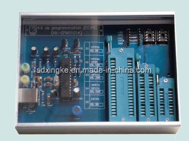 Pic Programming Practice Box (XK-EPM1101A)