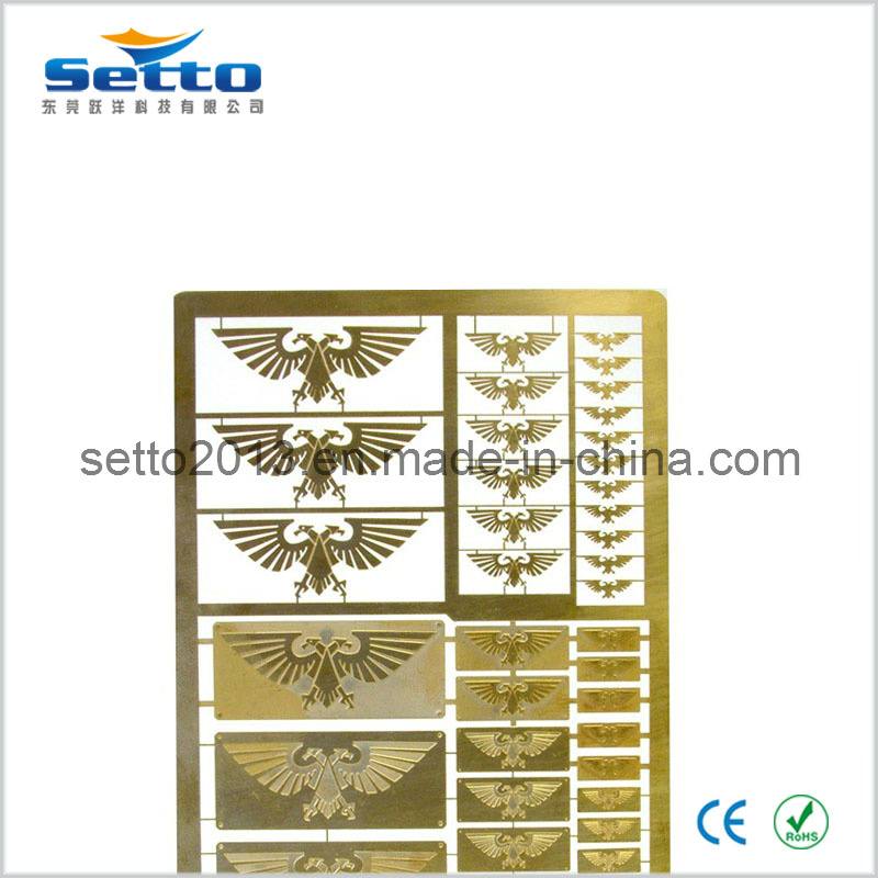 Custom Etching Brass Craft