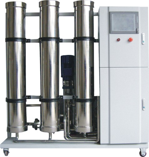 Double Reverse Osmosis System