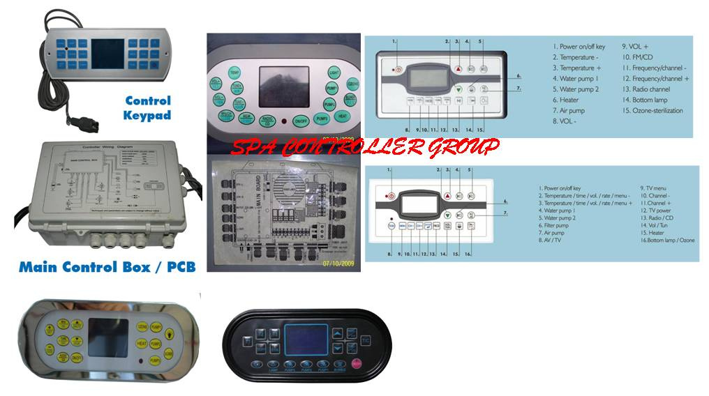 Deluxe SPA Controller 