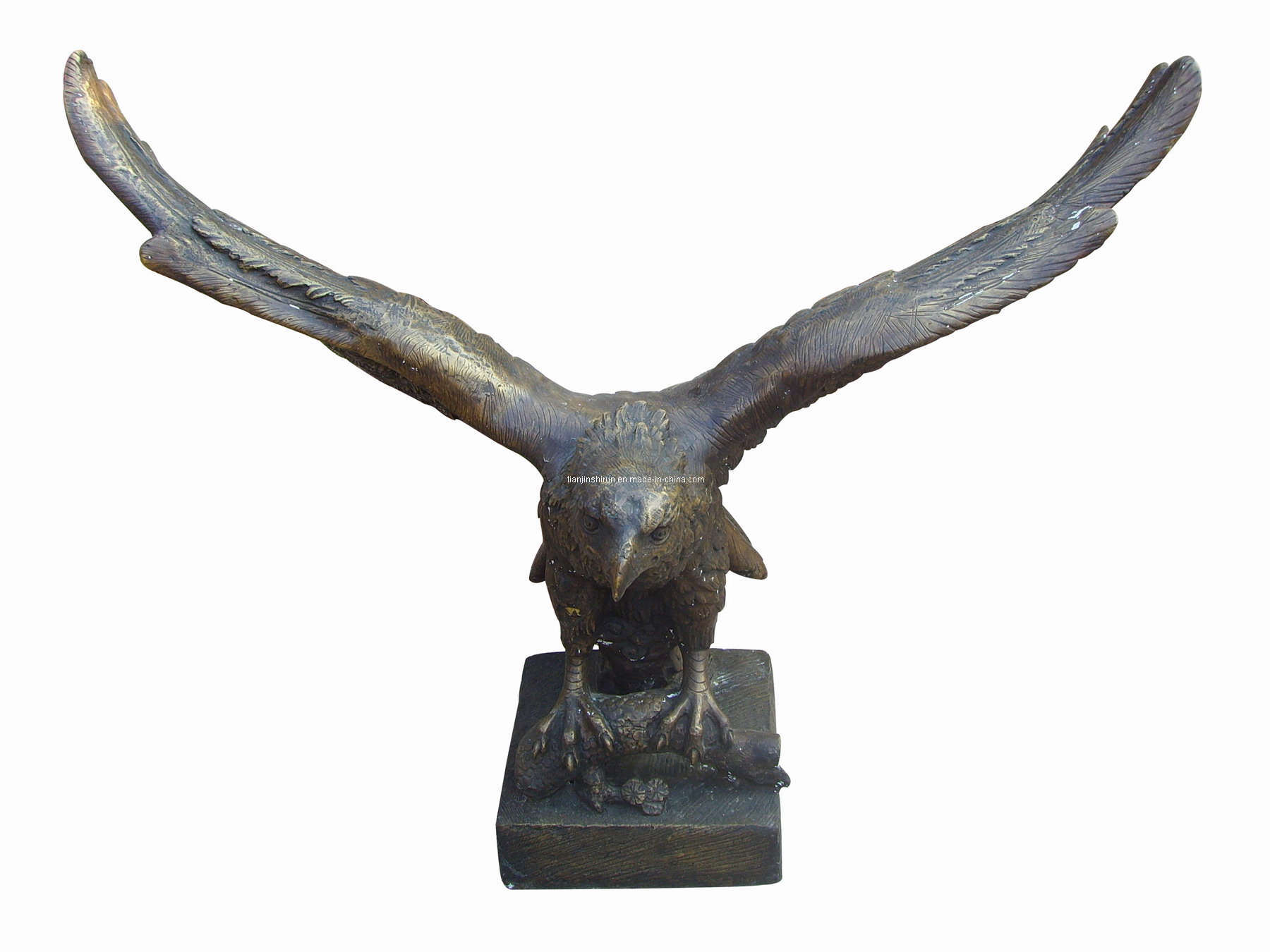 Bronze Eagle Sculpture (SL812)