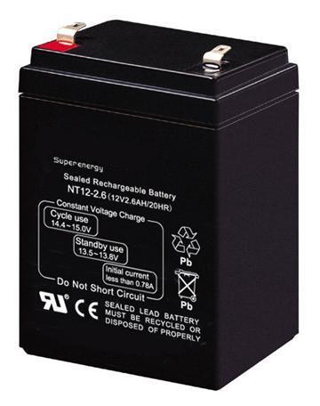 Lead Acid Battery (12V 2.6Ah)