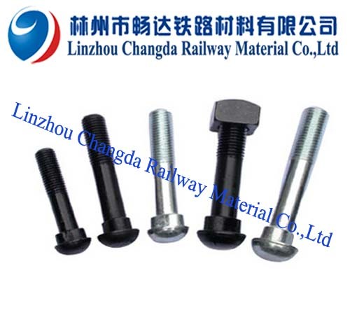 High Tensile Fish Bolt With Bolt and Nut for Fixing Fish Plate (AREMA)