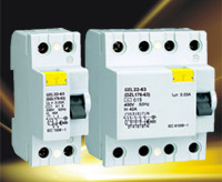 RCCB Circuit Breakers