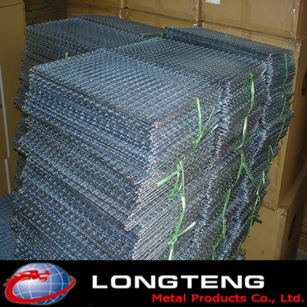 Galvanized Grill Mesh BBQ Netting