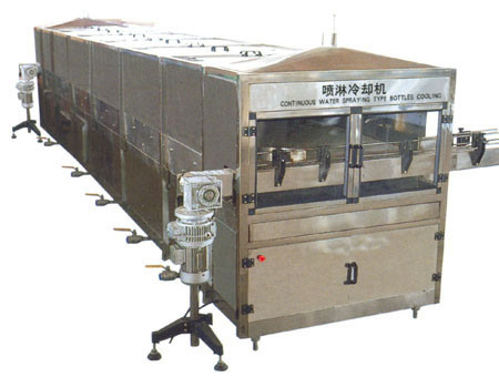 Bottle Warming Tunnel for Carbonated Water Filling Process