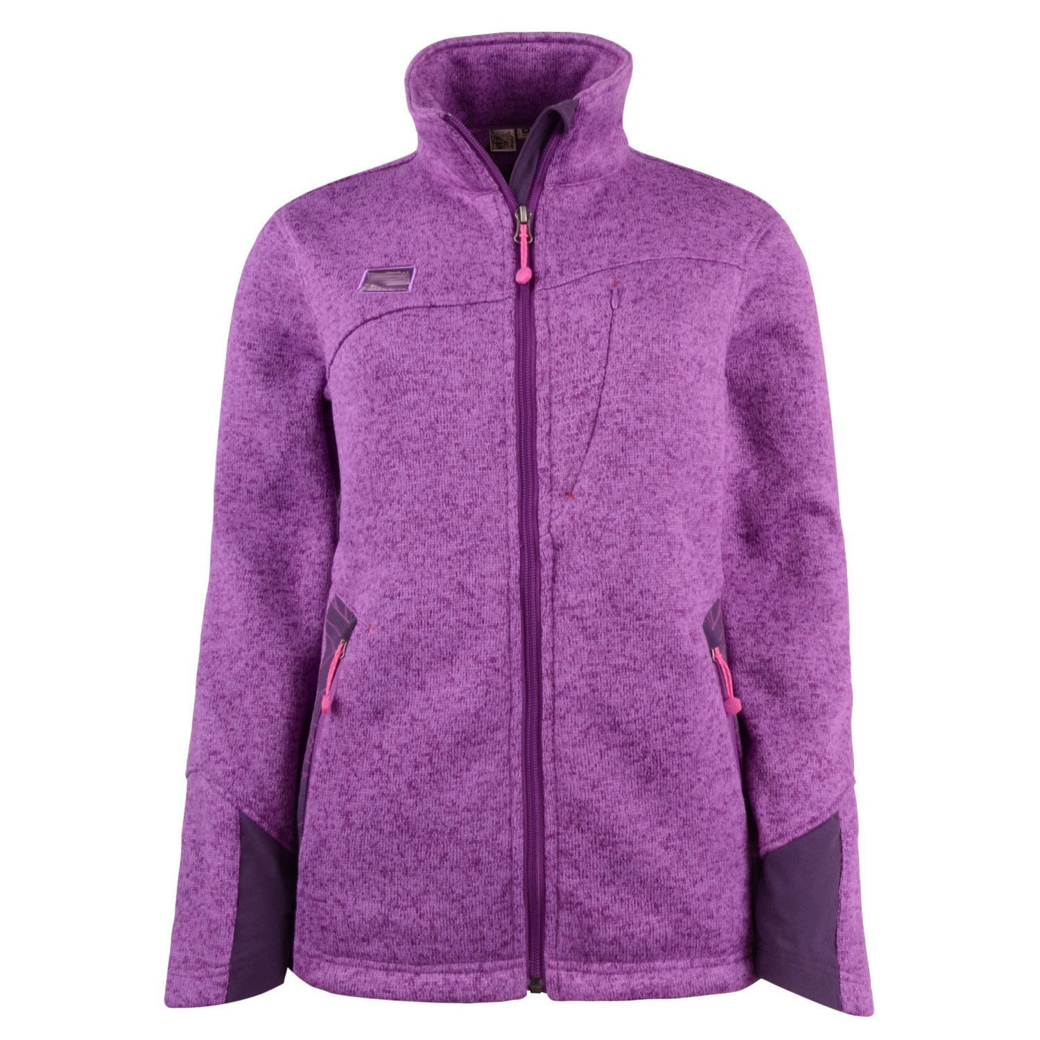 Women's Zipper Polar Fleece Outdoor Wear Jacket (YRPF005)