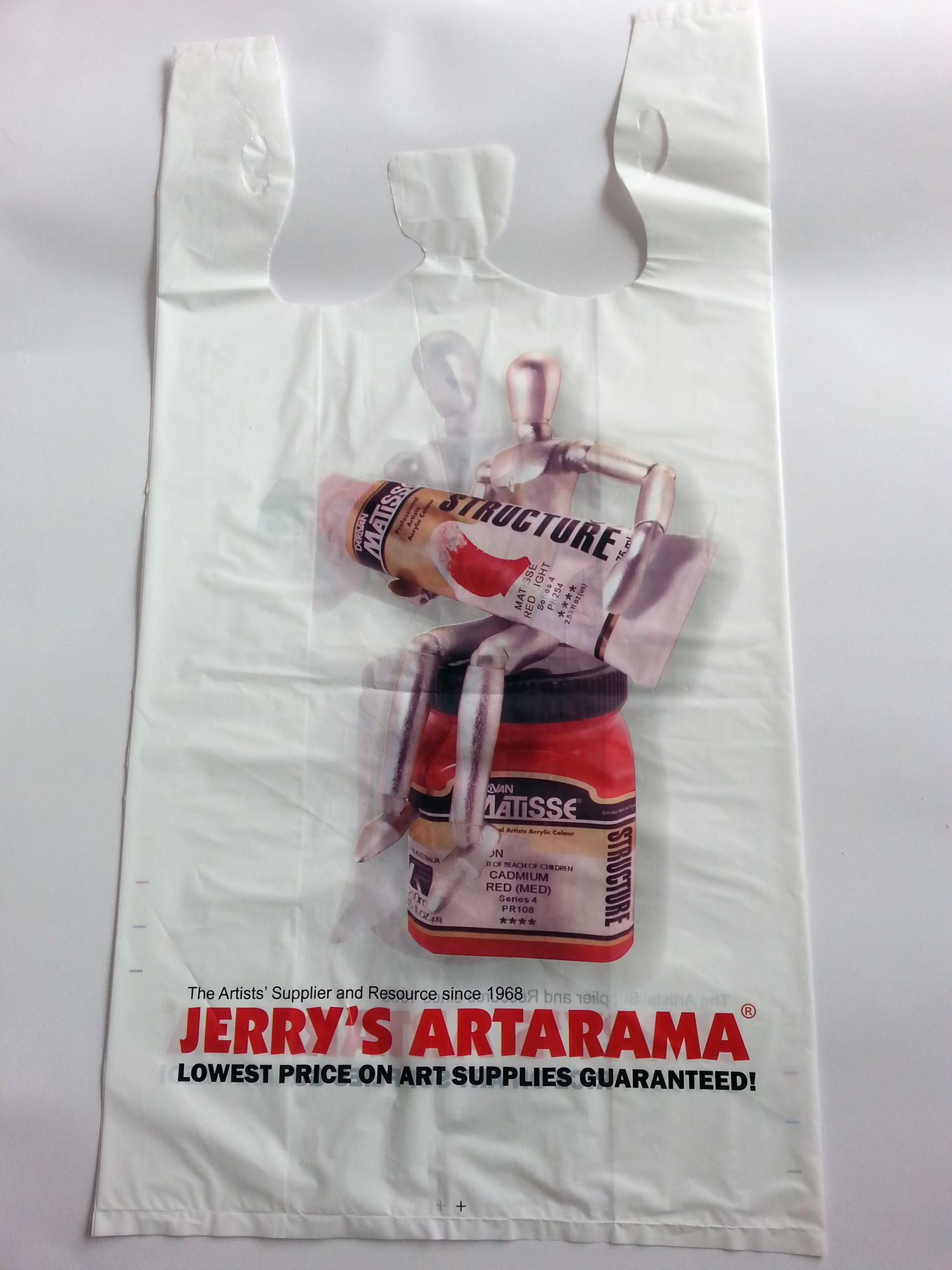 2014 Hot Sale! Plastic Bag for Shopping