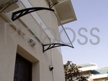 Polycarbonate Awning for Window and Doors (D series)