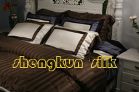 Silk Bed Linen (YUN-SBS-022) 