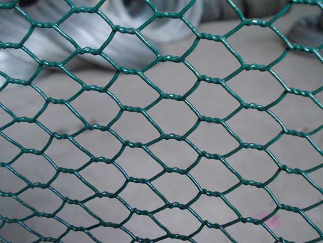 1/2'' /3/4'' 1''/PVC Coated Hexagonal Wire Netting/Galvanized Hexagonal Wire Netting