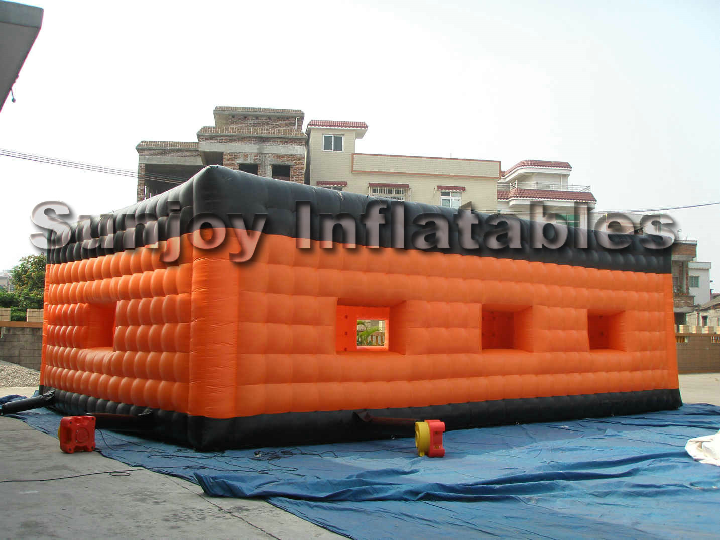 Inflatable Tennis Tent/Air Sealed Tent